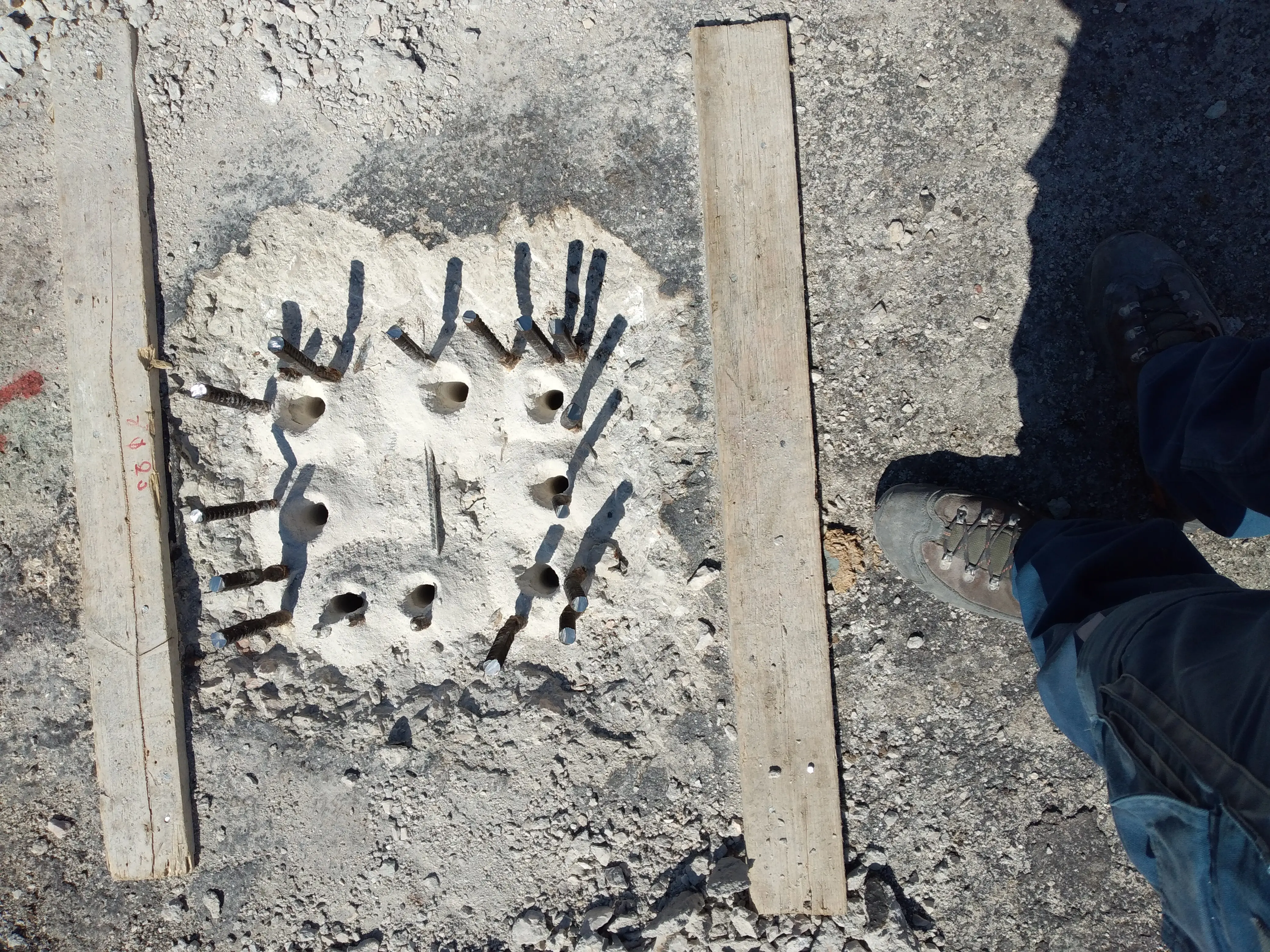 Αποκατάσταση Διαβρωμένων Υποστυλωμάτων